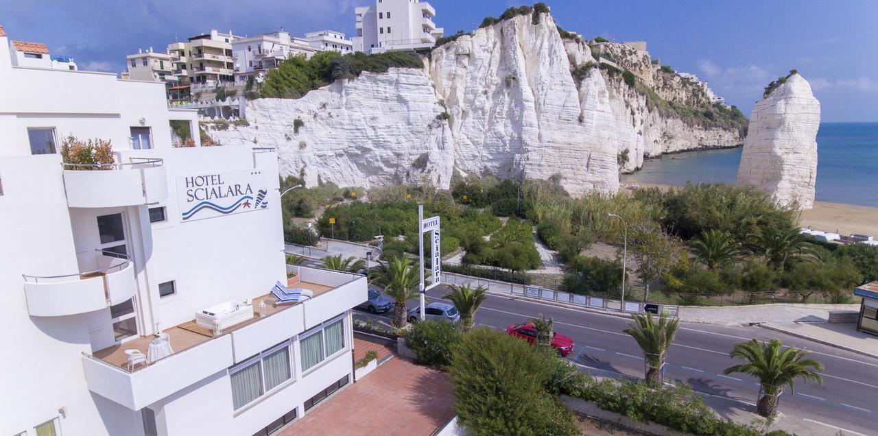 Hotel Scialara Vieste Exterior foto